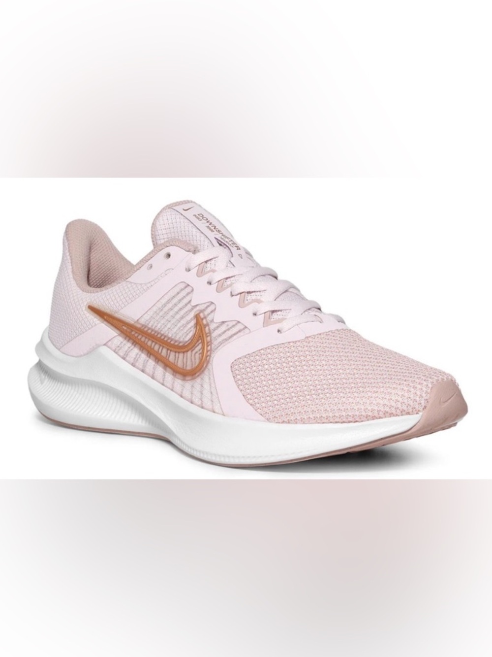 ❌SOLD❌EUC [Nike] Downshifter 11 Lightweight Running Sneakers Pink Women’s 10 - Picture 2 of 13